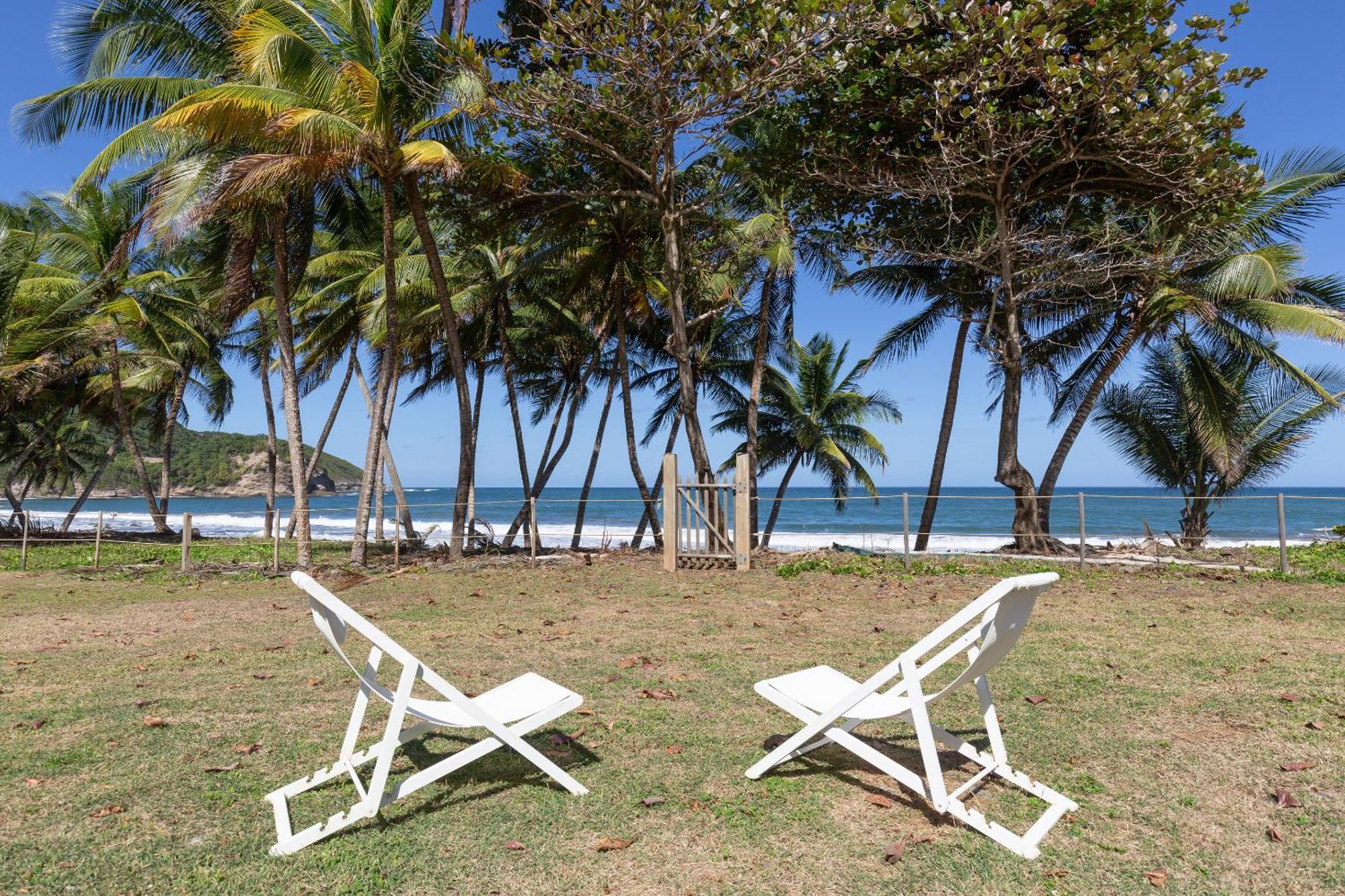 סנט-מארי Maison D'O Baie De Saint-Jacques, Sur Une Plage Sauvage מראה חיצוני תמונה
