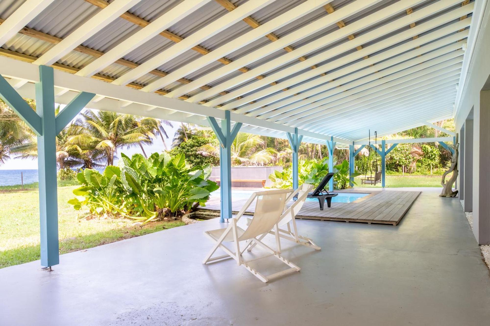 סנט-מארי Maison D'O Baie De Saint-Jacques, Sur Une Plage Sauvage מראה חיצוני תמונה